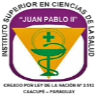 Escudo del Instituto Superior Juan Pablo II